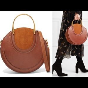 [SOLD] 2018 CHLOÉ PIXIE LARGE SUEDE LEATHER
